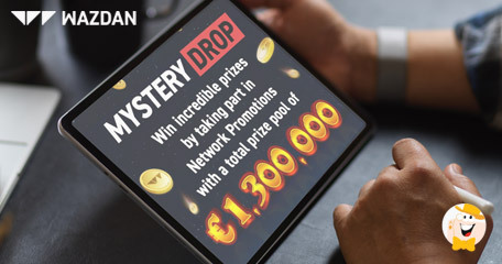 Wazdan Revs up Mystery Drop Network Promotion Gods Clash Across Entire Franchise