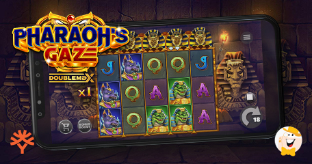 Yggdrasil Teams Up with Bang Bang Games to Deliver Pharaoh's Gaze DoubleMax™