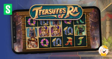 Stakelogic Potenzia la sua Suite con la Slot dal Titolo Treasures of Ra