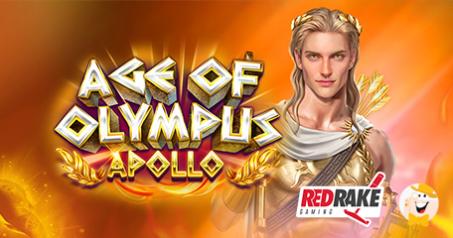 Red Rake Gaming Retourne dans la Grèce Antique avec Age of Olympus Apollo