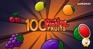 GAMOMAT Upgrades Famous Slot Series in Netherlands and Germany with 100 Flaring Fruits