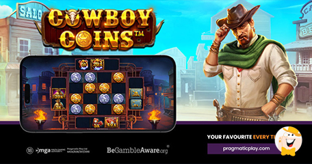 Pragmatic Play To Provide Big Wins in Cowboy Coins