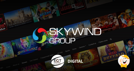 EGT Digital's Content Goes Live with Skywind!