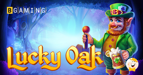 BGaming Inizia in Anticipo le Celebrazioni per il Giorno di San Patrizio con il Titolo Lucky Oak