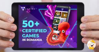 7777 Gaming Certifies its Games for Romania!