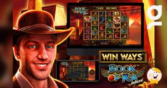 In Arrivo il Nuovo Gioco di Greentube dal Titolo Book of Ra™ Deluxe Win Ways