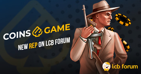 LCB Direct Support Forum Welcomes Coins.Game Casino Rep