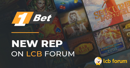 1Bet Casino's Rep Joins LCB Forum!