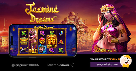 Pragmatic Play Presents Jasmine Dreams Experience