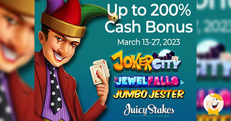 Juicy Stakes Rolls out Cash Bonuses on Three New Games from Nucleus Gaming