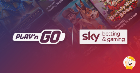 Play'n GO Bolsters UK Presence with Sky Betting and Gaming!