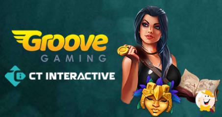 CT Interactive Concludes Major Content Deal with GrooveGaming!