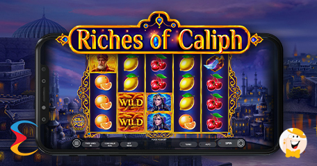 Endorphina Travels to Exotic Lands to Save Sultan's Beautiful Daughter in Riches of Caliph