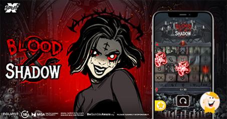 Nolimit City Presenta la sua Ultima Slot Online dal Titolo Blood & Shadows!
