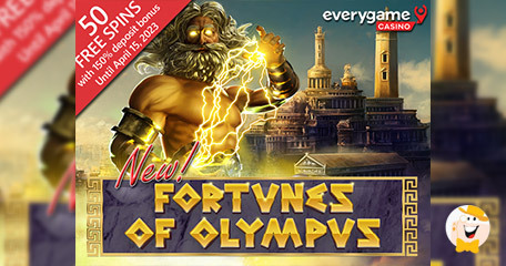 The Oldest Casino Returns with an Offer You Cannot Refuse: 50 Promo Spins on Fortunes of Olympus!