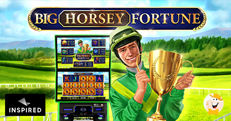 Inspired Invita i Giocatori a Partecipare ad una Corsa di Cavalli nella Slot Big Horsey Fortune