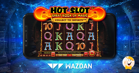 Wazdan Introduces Hot Slot™: Great Book of Magic