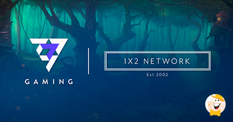 7777 Gaming führt sein Portfolio auf der 1X2 Network Plattform ein!