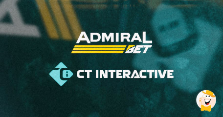 CT Interactive Strikes Deal with AdmiralBet Montenegro in Montenegro!