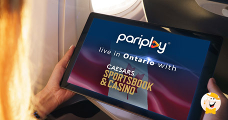 Pariplay Bolsters Ontario Presence with Caesars Sportsbook & Casino in Ontario Deal!