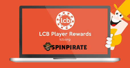 Spinpirate Casino, a New Member of the LCB Member Rewards Program!
