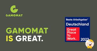 Gamomat Earns Recognition for Best Employer in Germany in 2023