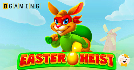 BGaming to Present Easter Heist Slot Experience