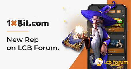 1xBit Casino Becomes a New Member of the LCB Forum!