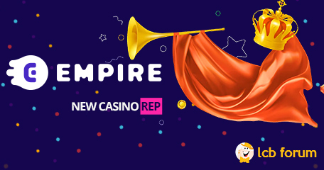 Le Forum d'assistance LCB Annonce l'arrivée du Casino Empire.io !