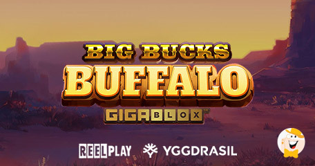 Yggdrasil & ReelPlay erweitern ihr Portfolio mit dem vom Wilden Westen inspirierten Big Bucks Buffalo GigaBlox Slot