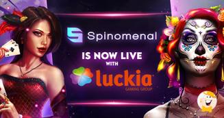 Spinomenal Adds Luckia as Its Latest Partner!