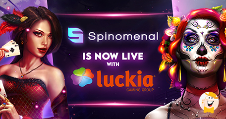 Spinomenal Adds Luckia as Its Latest Partner!