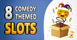 Celebrate April Fools’ Day with 8 Online Slots Inspired by Comedy Movies