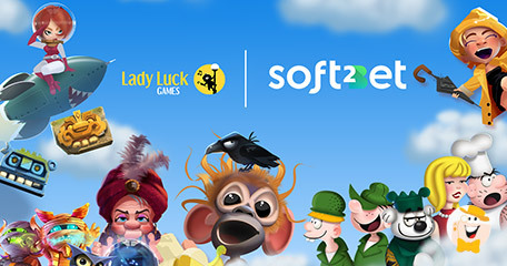 Lady Luck Games Announces Milestone Agreement with Soft2Bet
