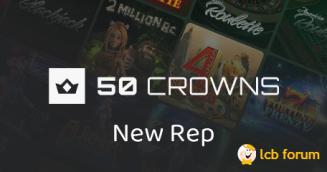 50 Crowns Casino Joins LCB Support Forum!