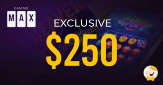 Casino Max Kicks off a New $250 Exclusive LCB Contest: Guess the Slot!