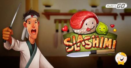 Play'n GO Propone una Deliziosa Esperienza di Slot con il Titolo Slashimi!