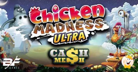 BF Games Lancia la Slot ad Alta Volatilità Chicken Madness Ultra con un Gameplay Coinvolgente e Funzionalità Potenziate!