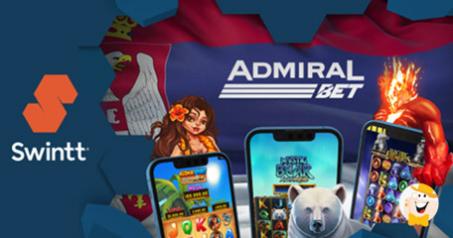 Swintt Games S'apprête à Conquérir la Serbie Grâce à un Partenariat avec AdmiralBet