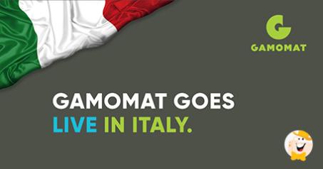 GAMOMAT Launches Games Library in Italy Through Bragg Gaming and Microgame Partnership