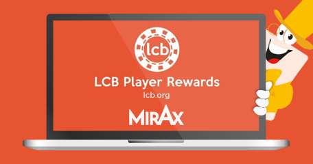 MiraxCasino Joins LCB Rewards Program, Get Your $3 Chip After Making First Deposit in This Crypto-Friendly Casino!
