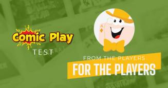 Testiranje kazina ComicPlay: isplata nakon dve sedmice