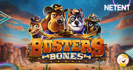 NetEnt Enhances Its Suite with Buster’s Bones™ Game