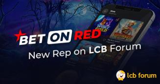 New Casino Rep at BetOnRed Joins LCB Directory and Forum