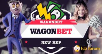 New Casino Representative Joins the LCB Forum, WagonBet Casino!