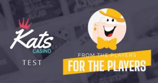 Things Go Smooth at Kats Casino for a $30 Bitcoin Withdrawal Fee