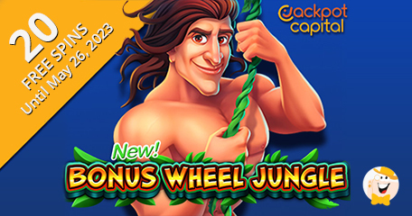 Jackpot Capital Presents New ‘Bonus Wheel Jungle’ with 20 Spins