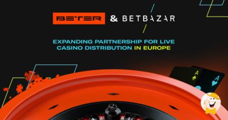 BETER Extends its Cooperation with Betbazar for Live Casino Vertical