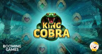 Booming Games Potenzia la sua Suite con la Slot King Cobra