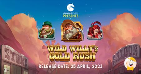 Armadillo Studios tischt mit dem Wild Willy's Gold Rush Slot groß auf